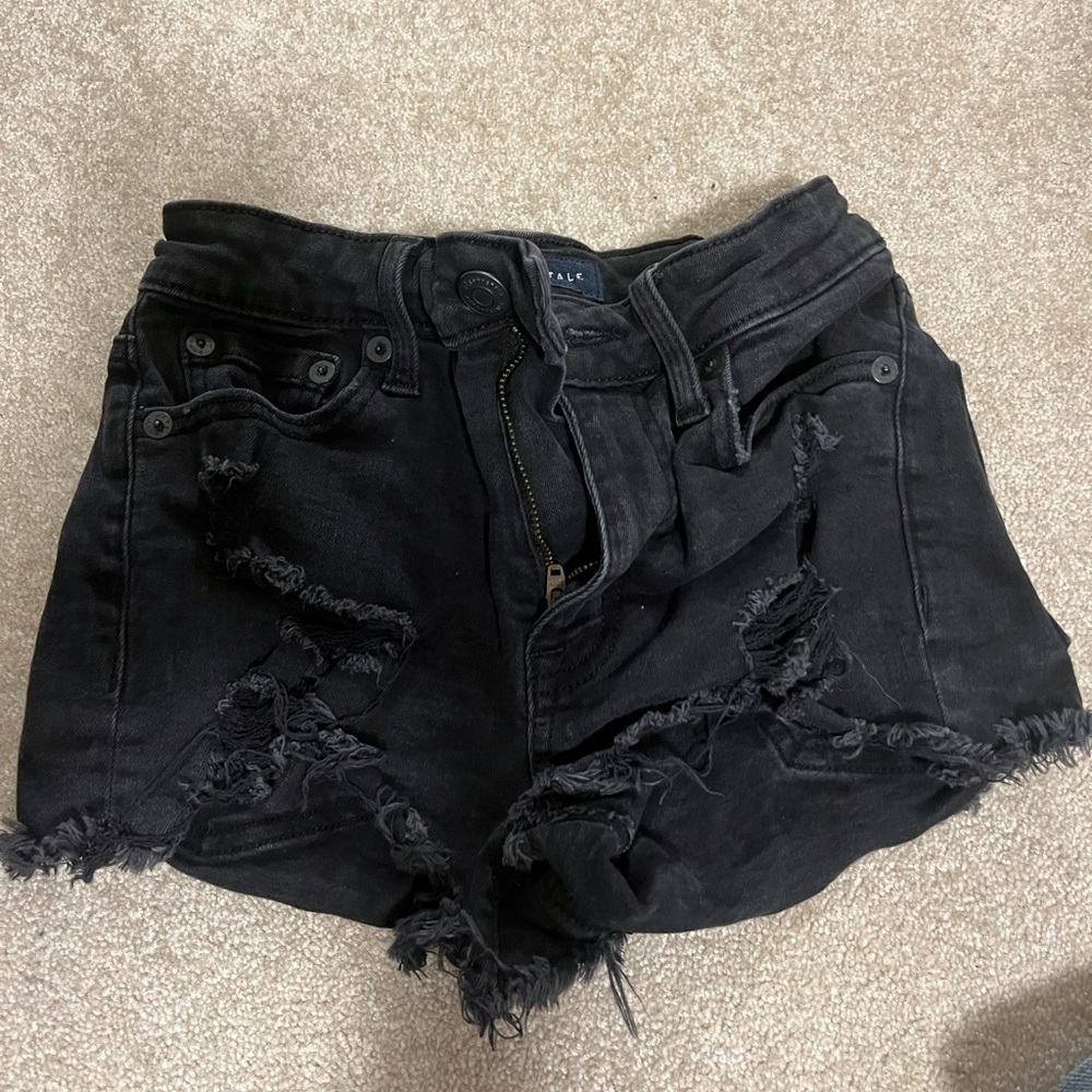 Aéropostale high rise shorty shorts size 000